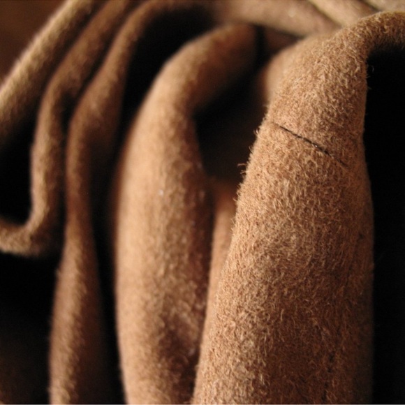 Ralph Lauren stunning suede flare bottom pants - Picture 6 of 8